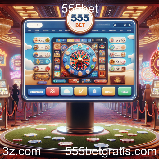 Apostas Online: Descubra a 555bet e Sua Variedade de Opções