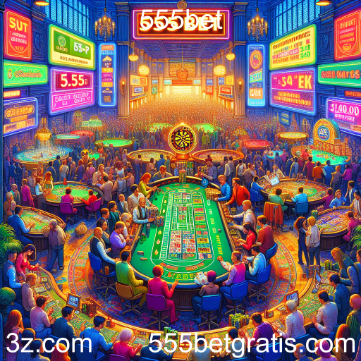 Descubra as Melhores Promoções do 555bet para Potencializar Suas Chances de Ganho