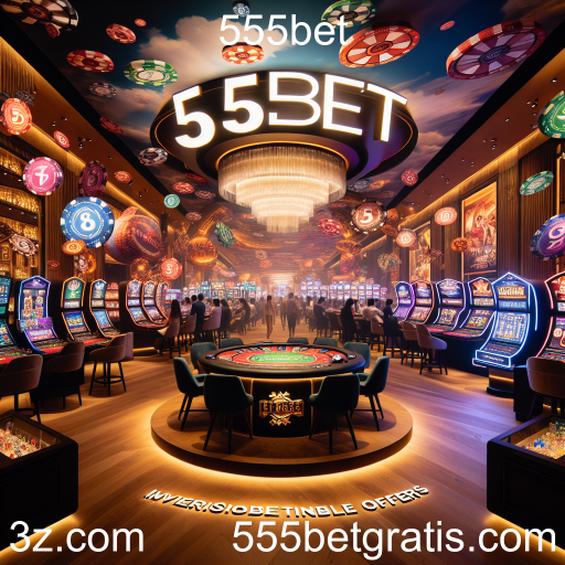 Atraia Mais Jogadores com Promoções Incríveis no 555bet