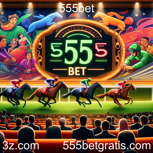 Viva a Emoção das Corridas no 555bet